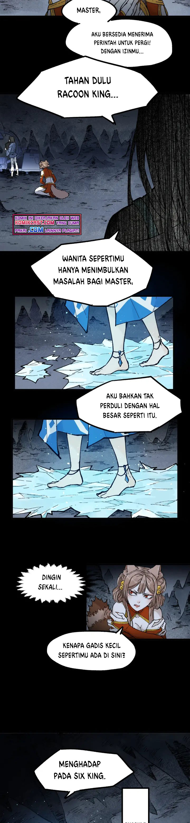 The Sacred Ruins Chapter 95 Gambar 20